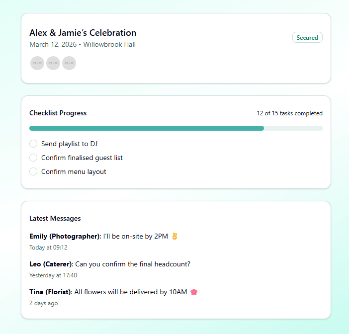 Why Planners Love VendorQuest